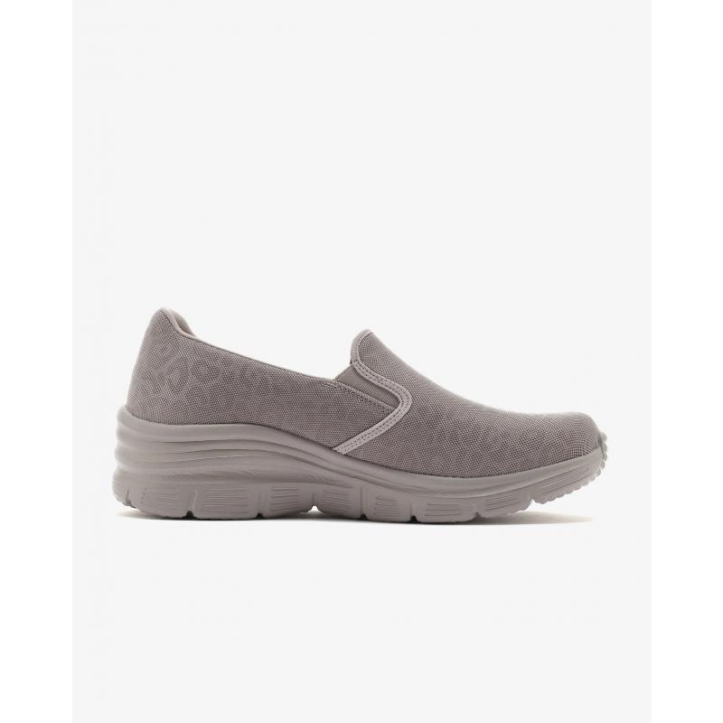 Skechers Fashion Fit Kadın Spor Ayakkabı (896293TK NAT) Skechers Fashion Fit Kadın Spor Ayakkabı (896293TK NAT)
